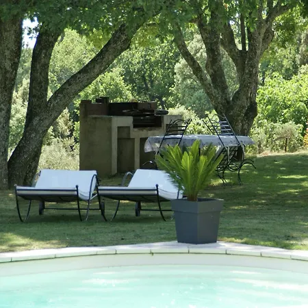 In With Private Pool Villa Reillanne